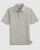 San Diego Padres Lyndonn Jr. Striped Jersey Performance Polo sold by Johnnie-O