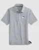 Georgia Southern Lyndonn Jr. Striped Jersey Performance Polo sold by Johnnie-O