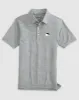 Georgia Southern Lyndonn Jr. Striped Jersey Performance Polo sold by Johnnie-O