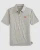 Houston Lyndonn Jr. Striped Jersey Performance Polo sold by Johnnie-O