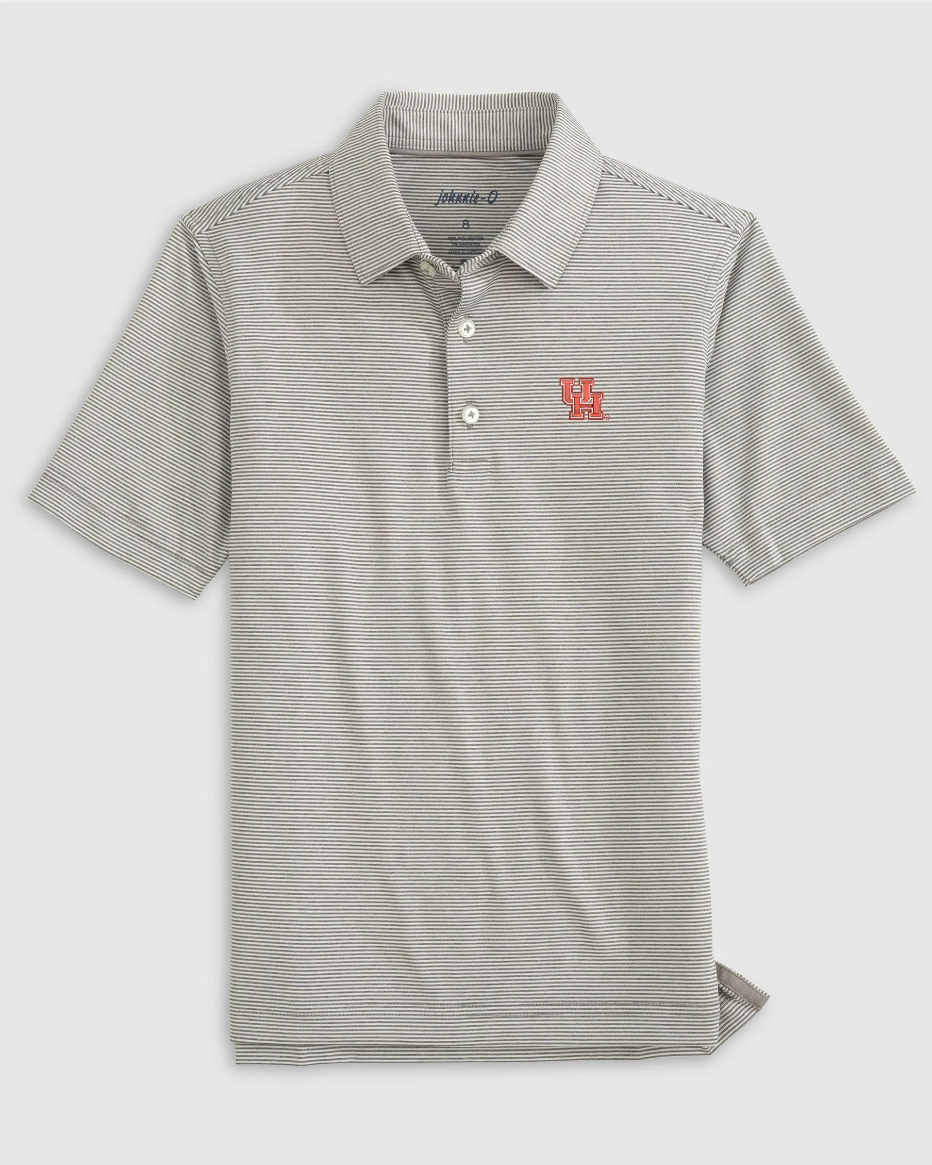 Houston Lyndonn Jr. Striped Jersey Performance Polo sold by Johnnie-O product image thumbnail 5