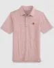 Iowa State Lyndonn Jr. Striped Jersey Performance Polo sold by Johnnie-O