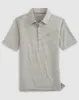 James Madison Lyndonn Jr. Striped Jersey Performance Polo sold by Johnnie-O