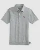 Liberty Lyndonn Jr. Striped Jersey Performance Polo sold by Johnnie-O