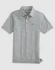 Delaware Lyndonn Jr. Striped Jersey Performance Polo sold by Johnnie-O