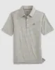Delaware Lyndonn Jr. Striped Jersey Performance Polo sold by Johnnie-O