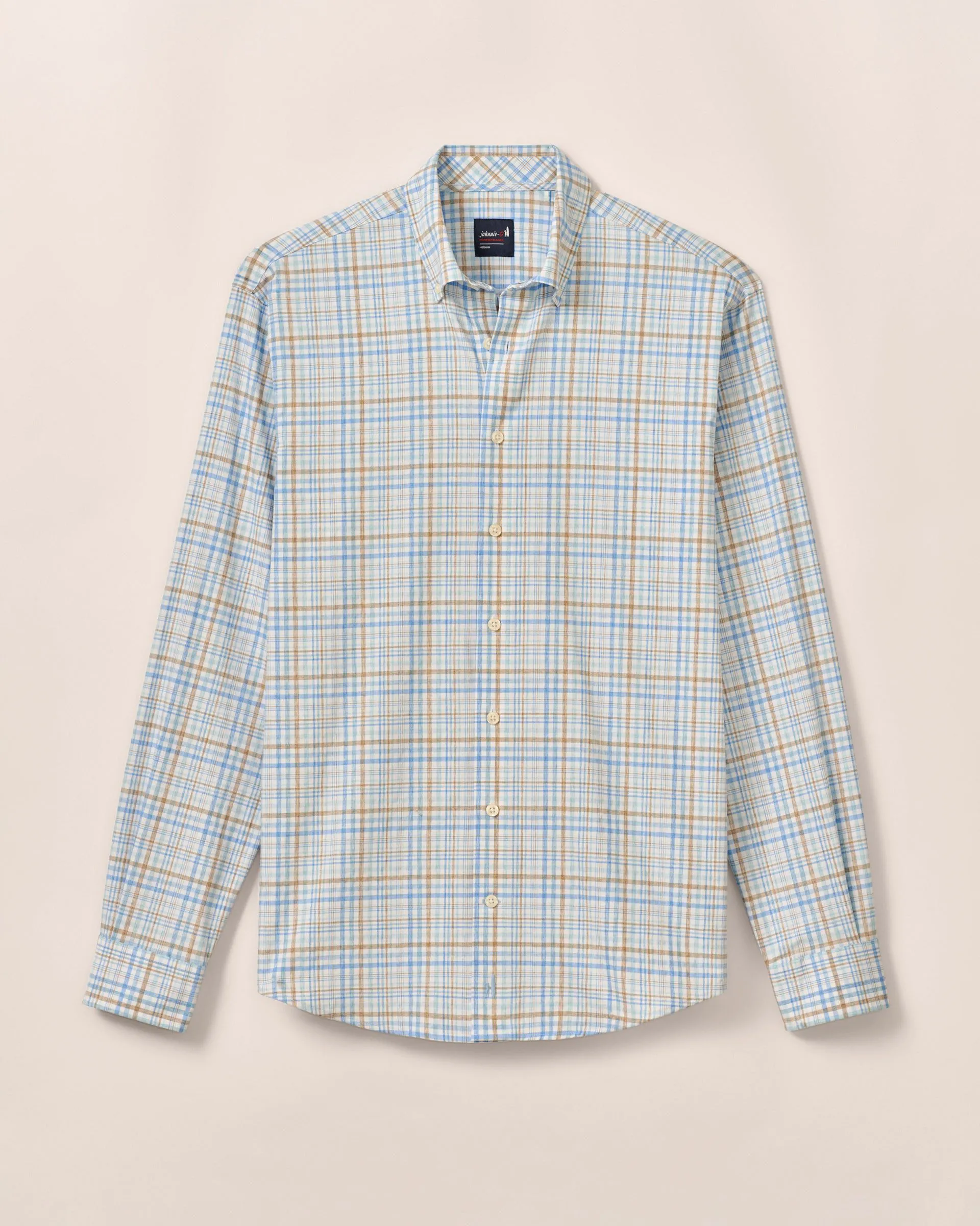 Performance Button Down Shirt - Macks sold by Johnnie-O product image thumbnail 5