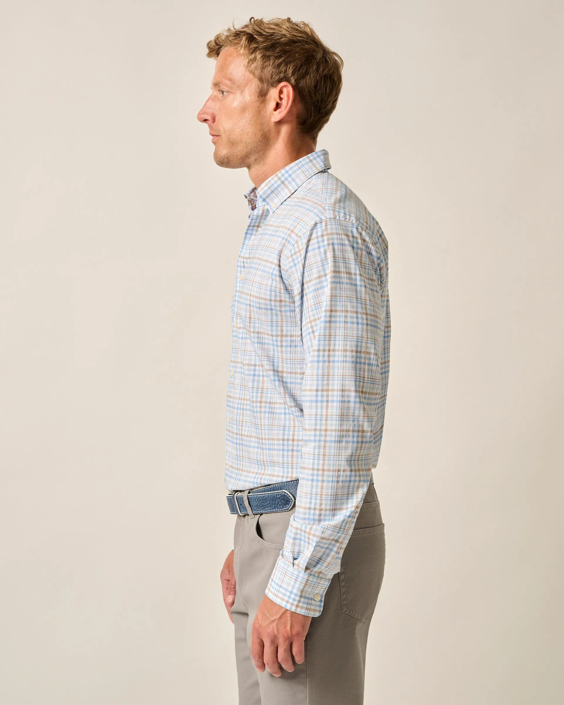 Performance Button Down Shirt - Macks sold by Johnnie-O product image thumbnail 4