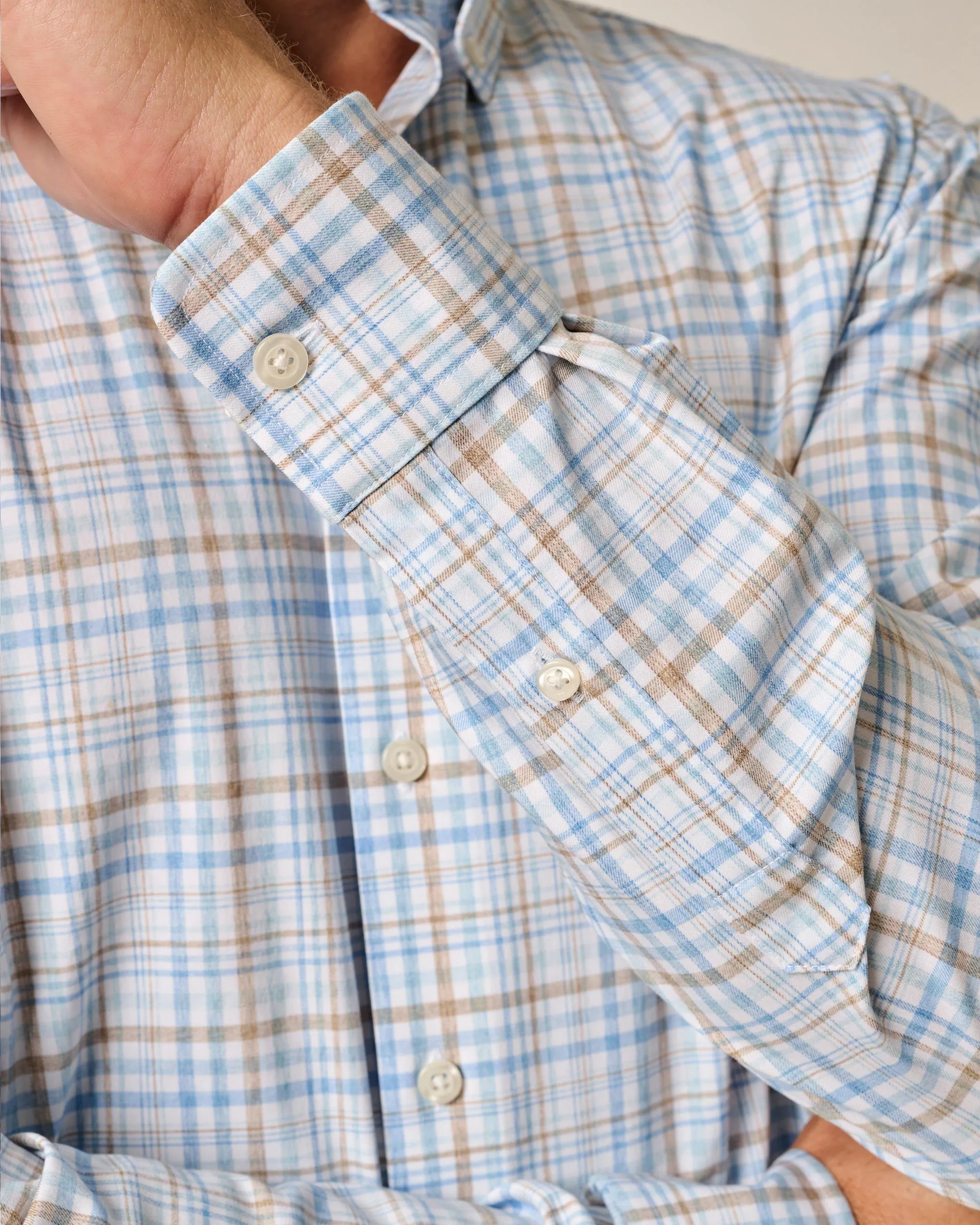 Performance Button Down Shirt - Macks sold by Johnnie-O product image thumbnail 3