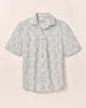 Big & Tall Short Sleeve Hangin' Out Knit Button Down Shirt - Kayce sold by Johnnie-O
