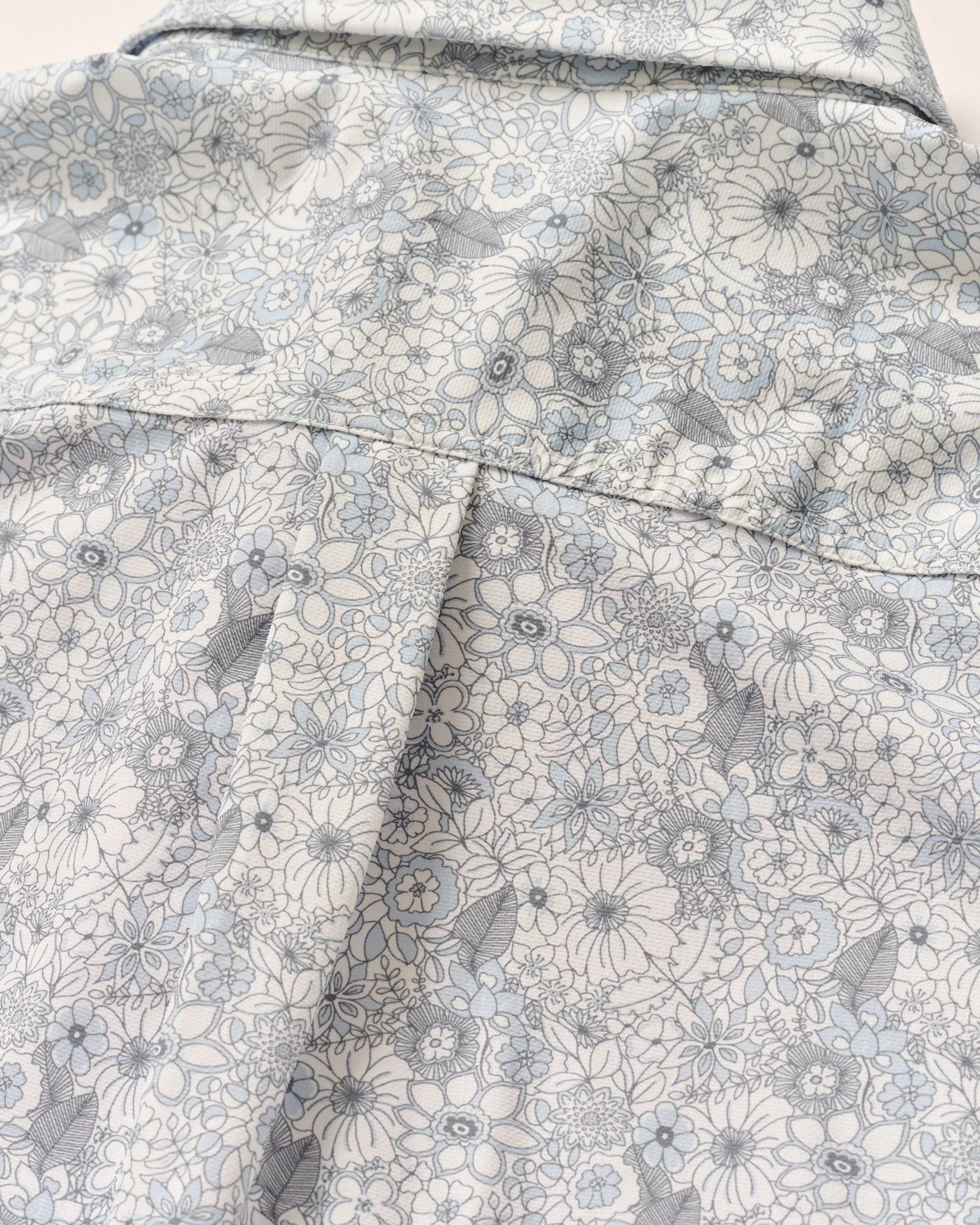 Big & Tall Short Sleeve Hangin' Out Knit Button Down Shirt - Kayce sold by Johnnie-O product image thumbnail 3