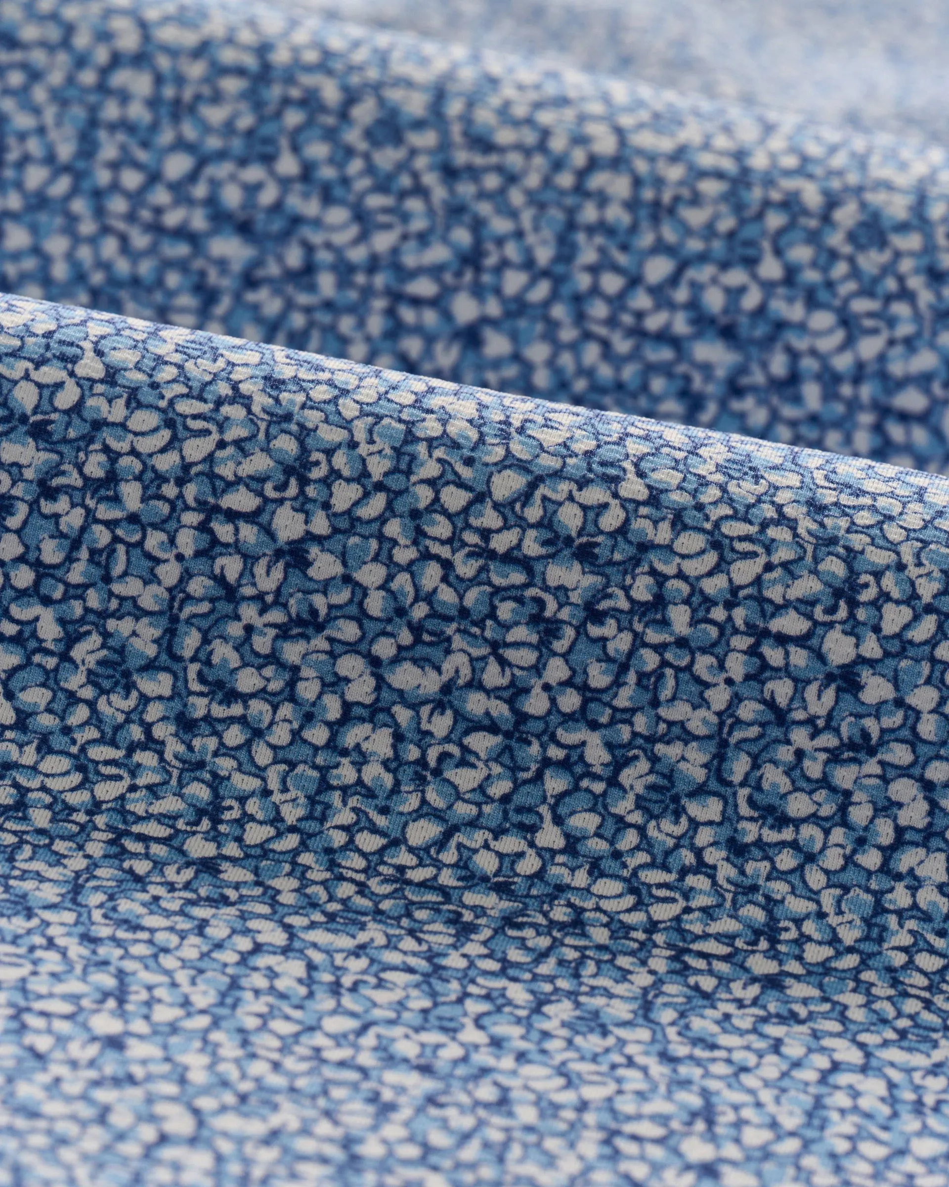 Big & Tall Short Sleeve Hangin' Out Knit Button Down Shirt - Waylan sold by Johnnie-O product image thumbnail 3