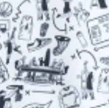 Indiana Hoop There It Is Performance Jersey Polo - Indiana Logo sold by Johnnie-O product image thumbnail 3