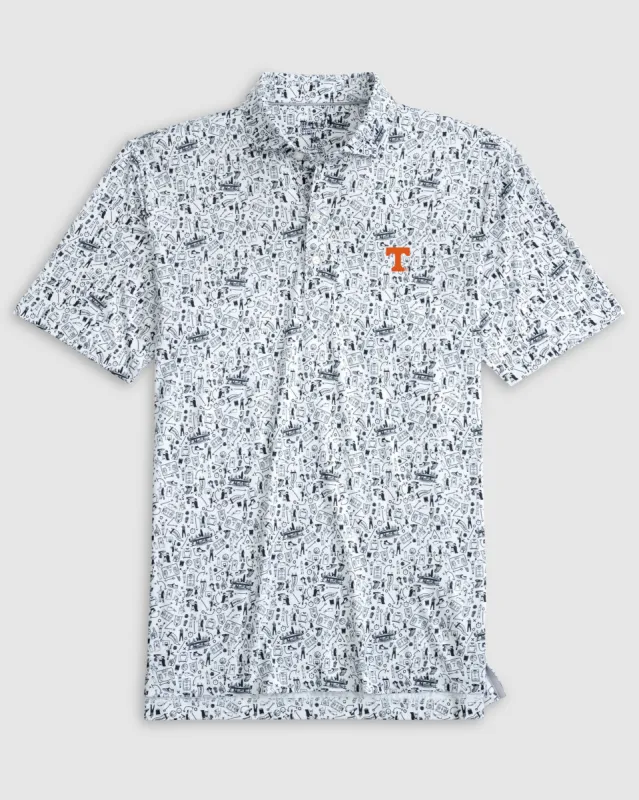 Tennessee Hoop There It Is Performance Jersey Polo sold by Johnnie-O