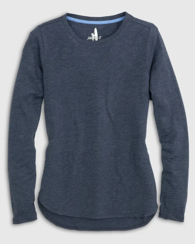 Women's PerryGolf Addison Long Sleeve T-Shirt sold by Johnnie-O