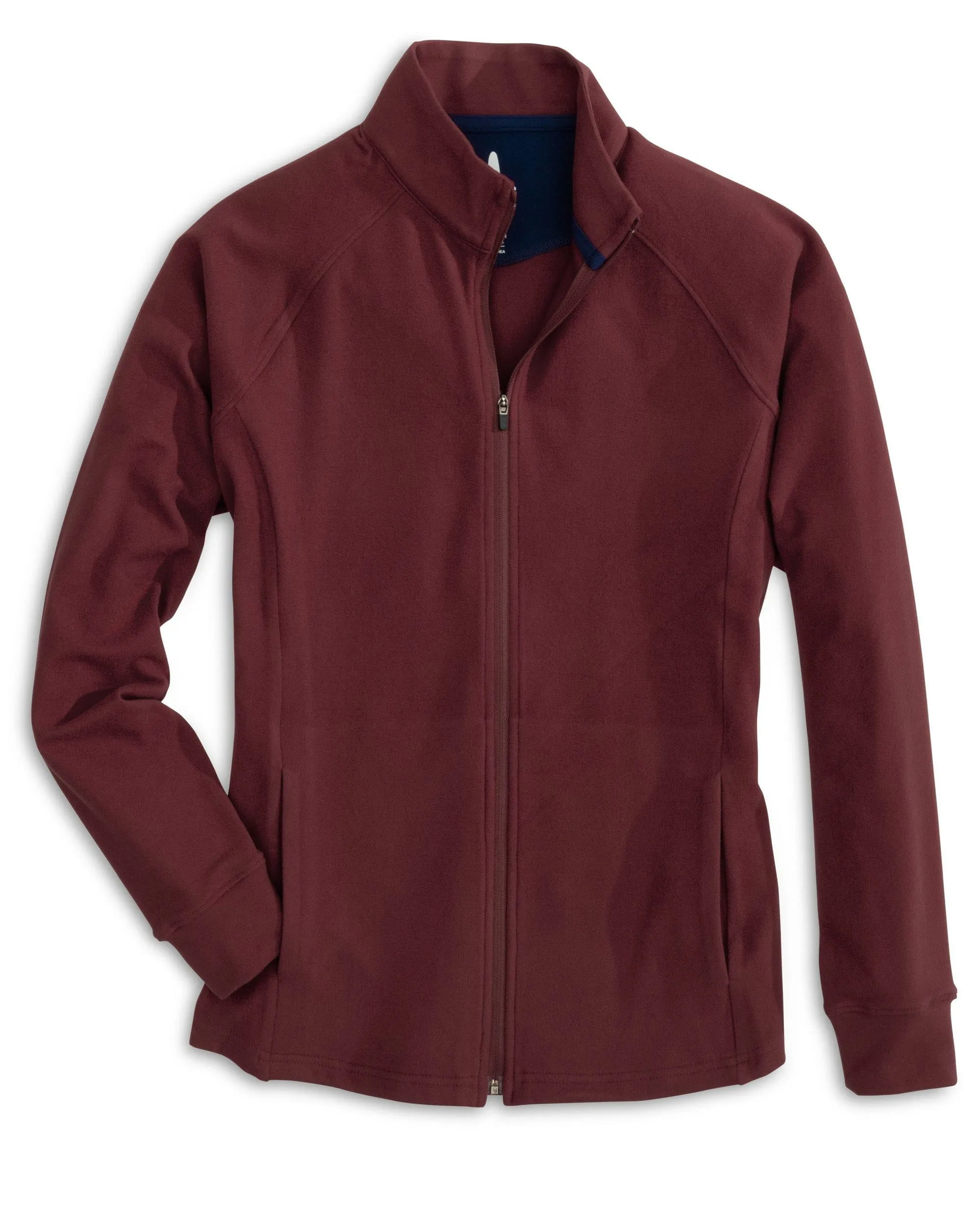 Women's Perry Golf Blakey Full Zip Fleece Jacket sold by Johnnie-O product image thumbnail 2