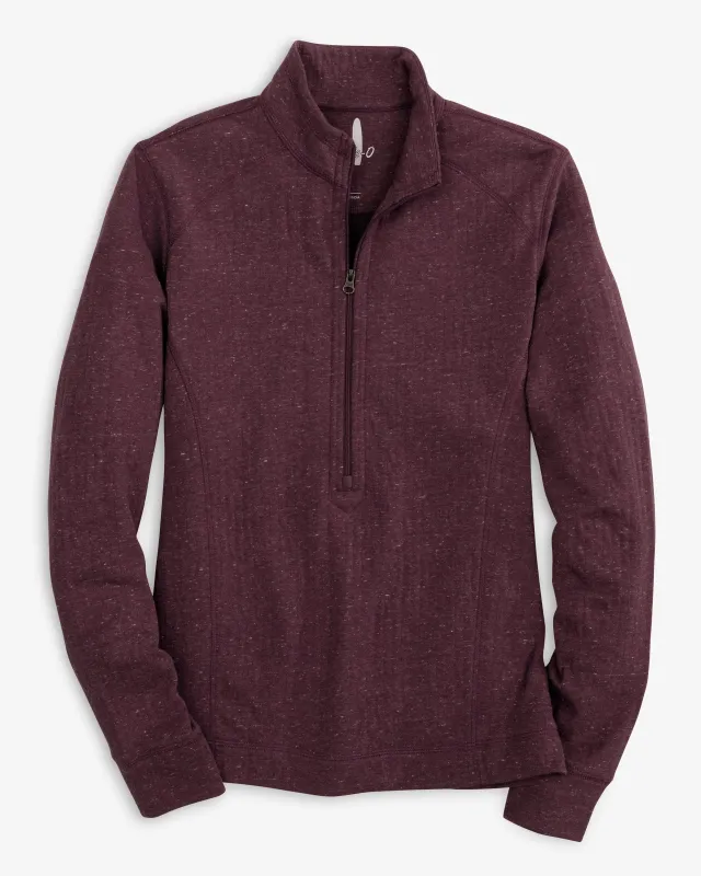 Women's Perry Golf Kennedy 1/4 Zip sold by Johnnie-O
