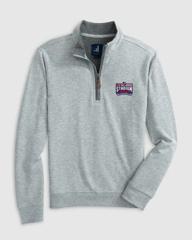 NHL Stadium Series Sully 1/4 Zip sold by Johnnie-O