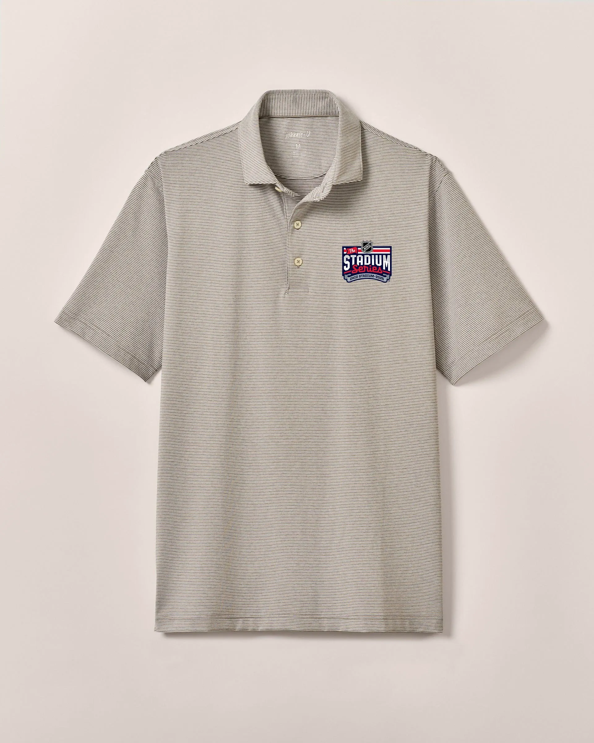 NHL Stadium Series Lyndonn Striped Performance Jersey Polo sold by Johnnie-O product image thumbnail 2