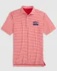 NHL Stadium Series Clipper Striped Performance Jersey Polo sold by Johnnie-O
