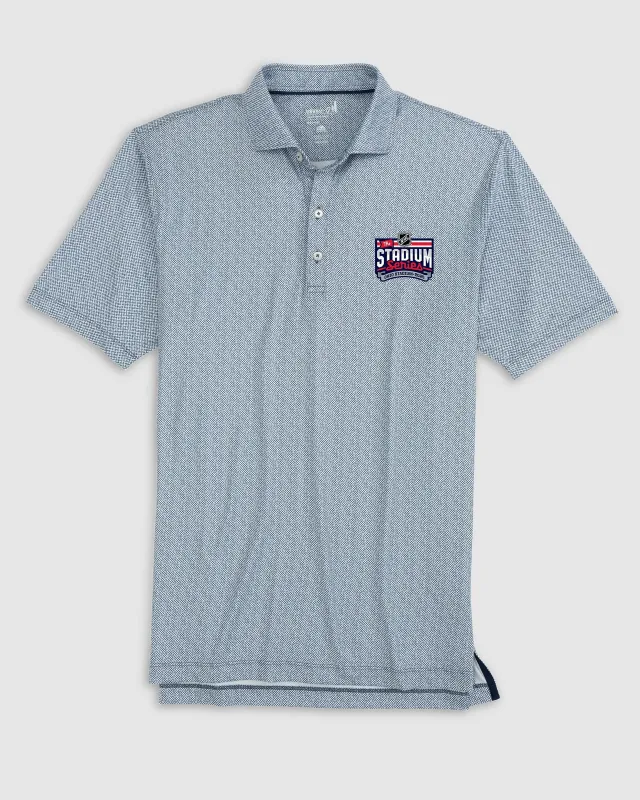 NHL Stadium Series Hinson Performance Jersey Polo sold by Johnnie-O