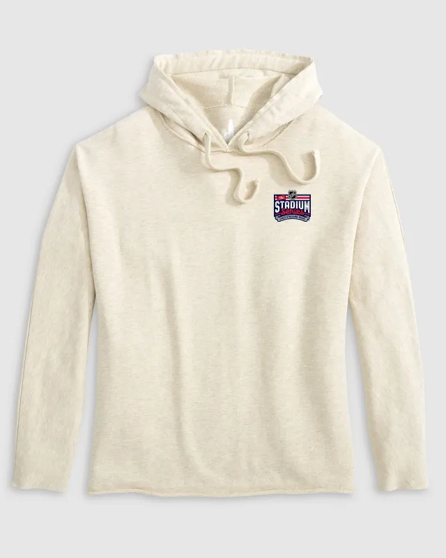 NHL Stadium Series Kelli Pullover Hoodie made by Johnnie-O