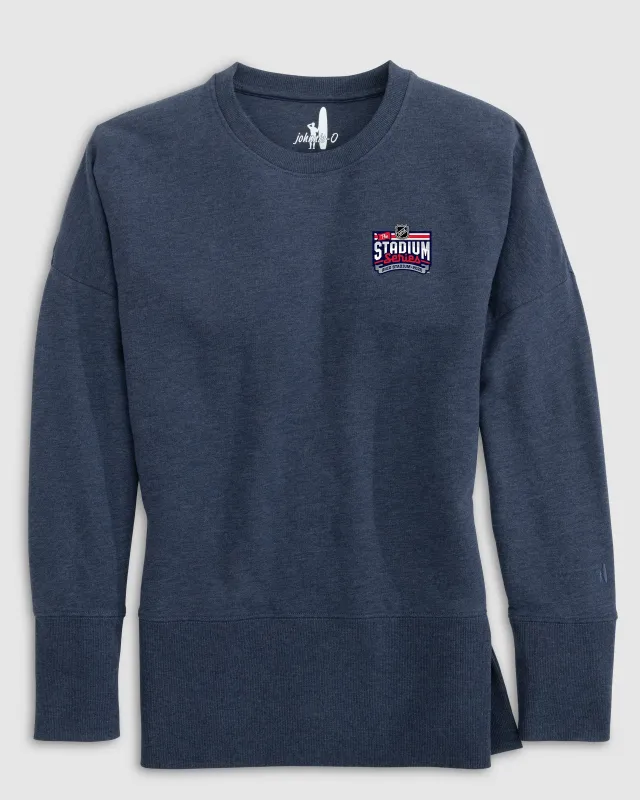NHL Stadium Series Brittany Crewneck Sweatshirt sold by Johnnie-O