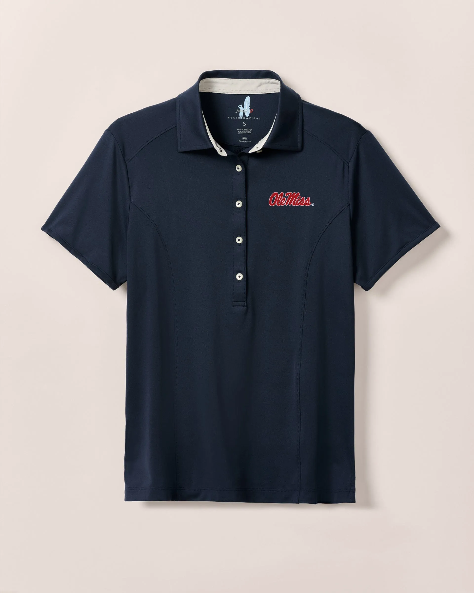 Women's Ole Miss Angela Performance Polo sold by Johnnie-O product image thumbnail 2