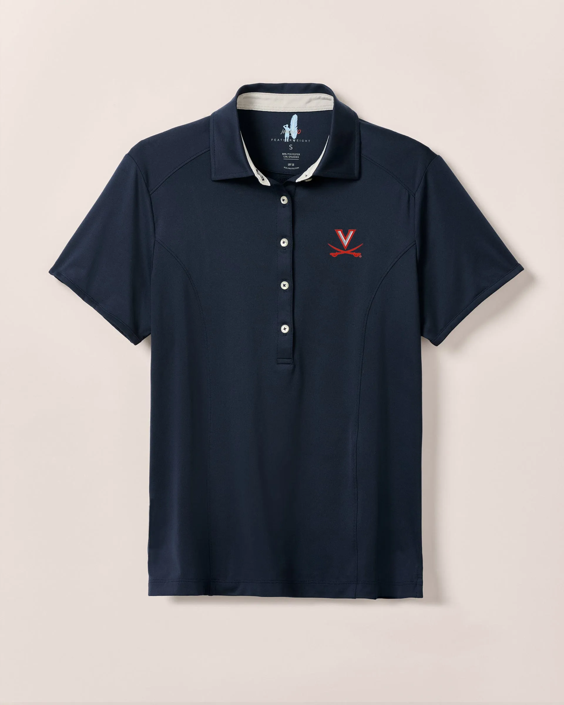 Women's Virginia Angela Performance Polo sold by Johnnie-O