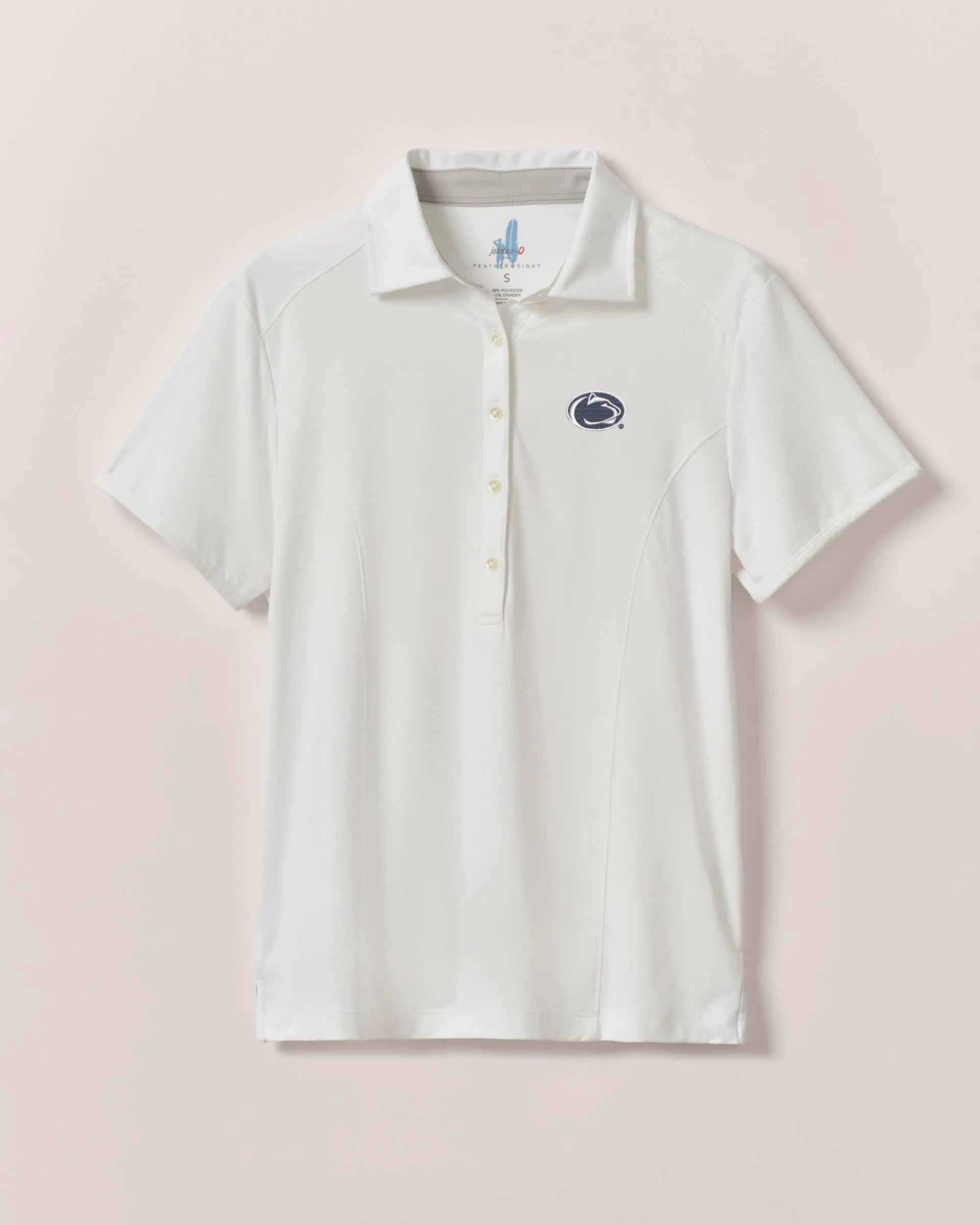 Women's Penn State Angela Performance Polo sold by Johnnie-O product image thumbnail 2