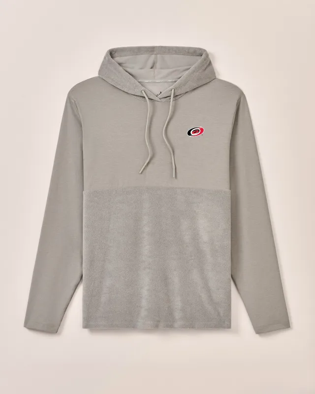 Carolina Hurricanes Haggard Mixed Media Hoodie sold by Johnnie-O
