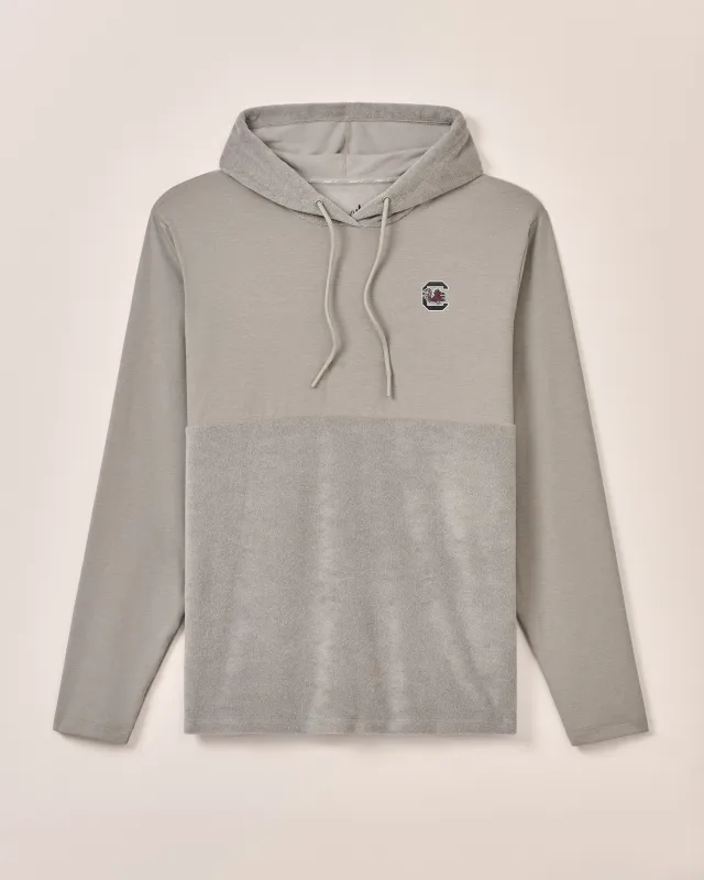 South Carolina Haggard Mixed Media Hoodie sold by Johnnie-O