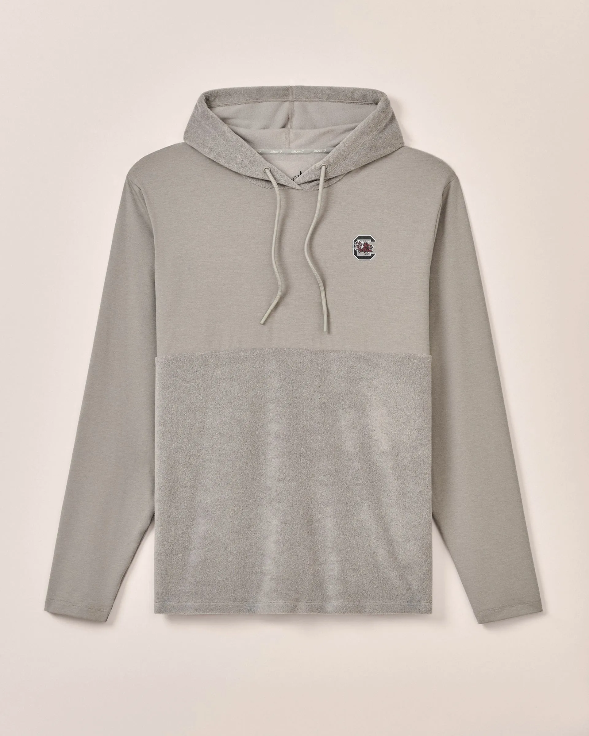 South Carolina Haggard Mixed Media Hoodie sold by Johnnie-O