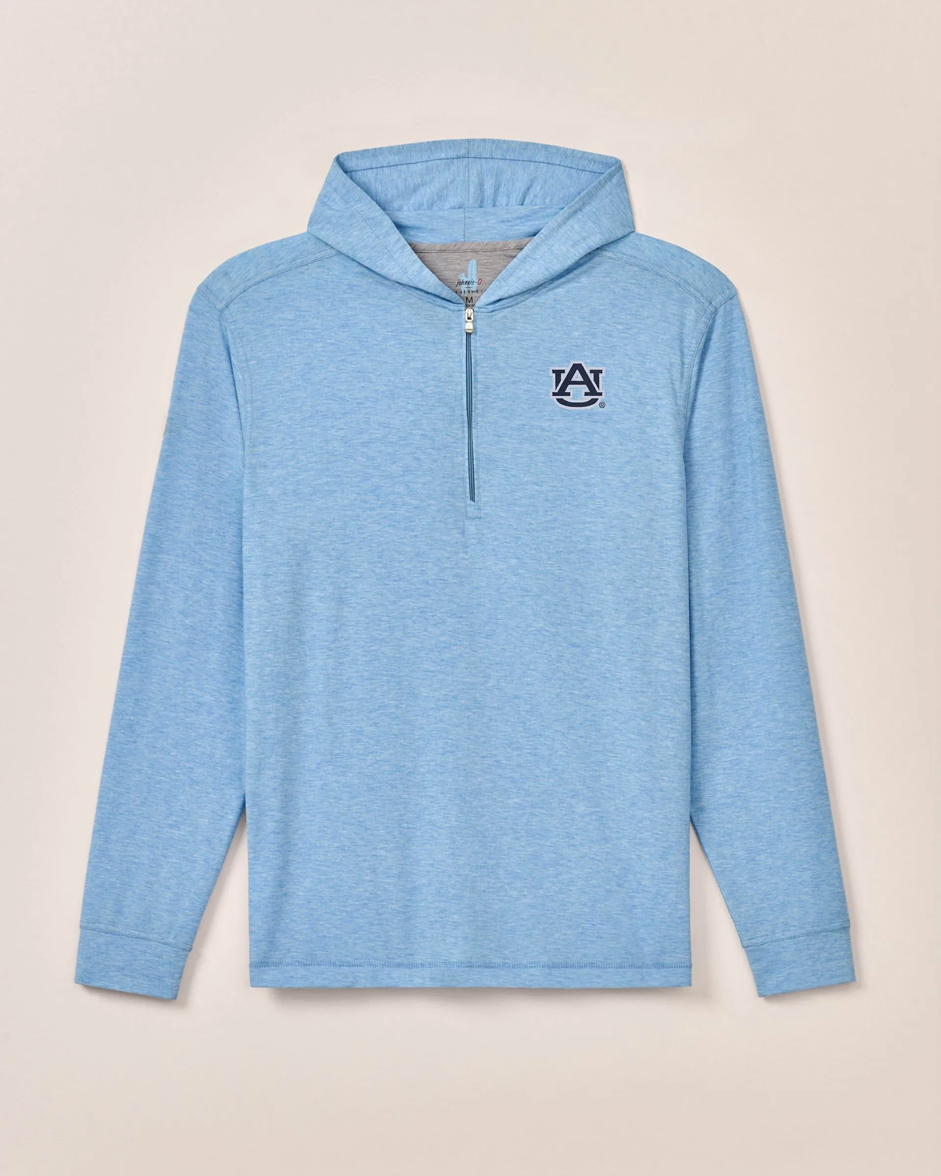 Auburn Welsey Performance 1/4 Zip Hoodie sold by Johnnie-O product image thumbnail 2