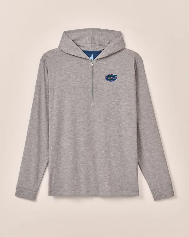 Florida Welsey Performance 1/4 Zip Hoodie sold by Johnnie-O