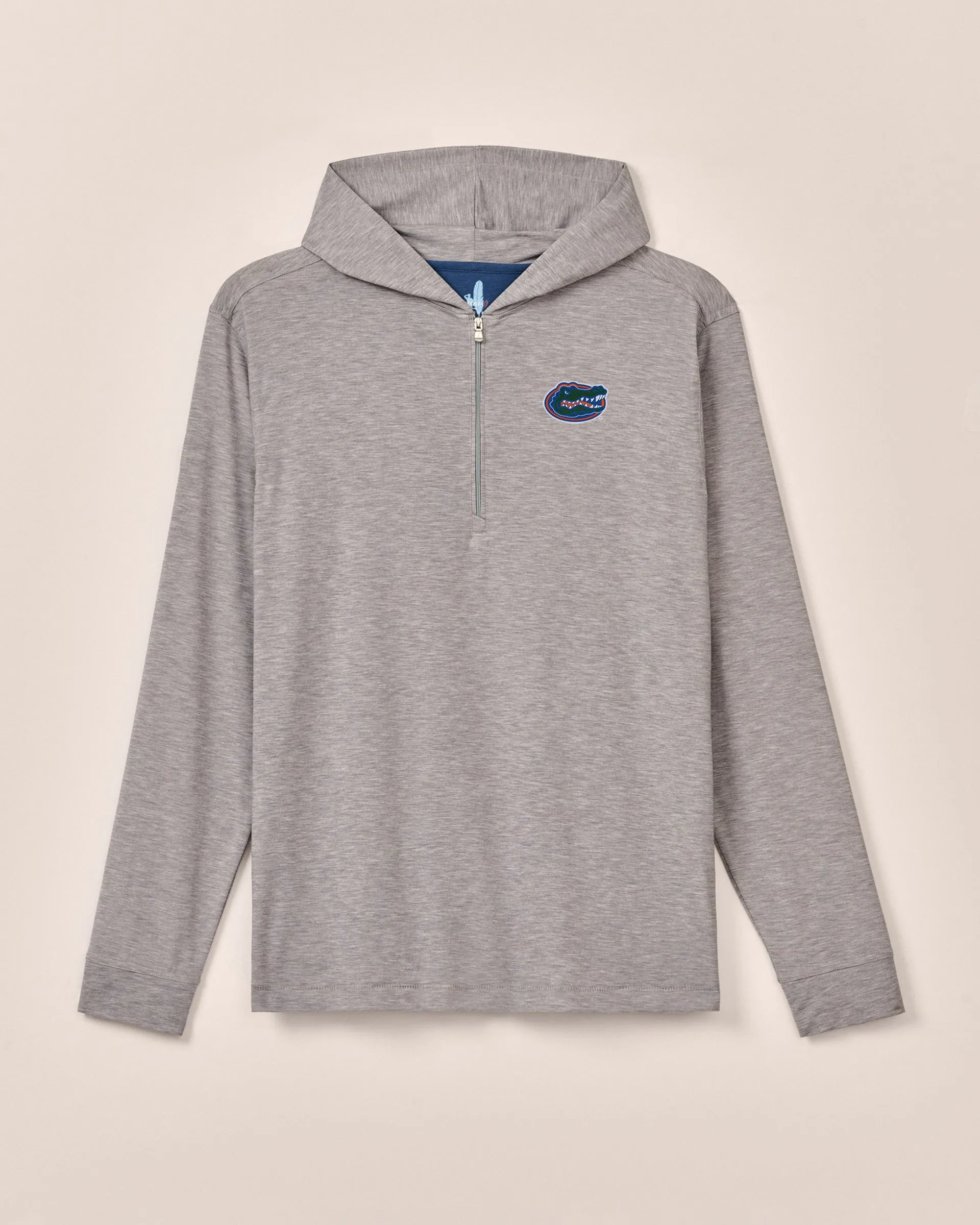 Florida Welsey Performance 1/4 Zip Hoodie sold by Johnnie-O