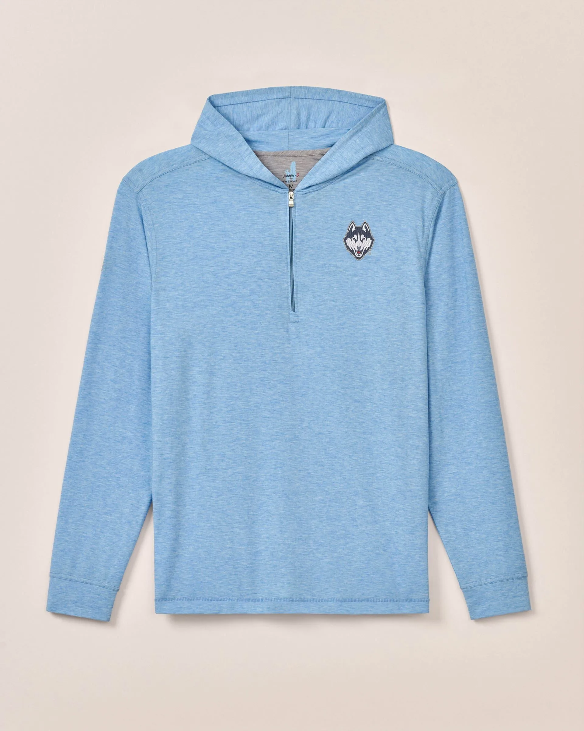 UConn Welsey Performance 1/4 Zip Hoodie sold by Johnnie-O product image thumbnail 2