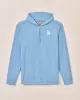 Los Angeles Dodgers Welsey Performance 1/4 Zip Hoodie sold by Johnnie-O
