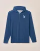 Los Angeles Dodgers Welsey Performance 1/4 Zip Hoodie sold by Johnnie-O
