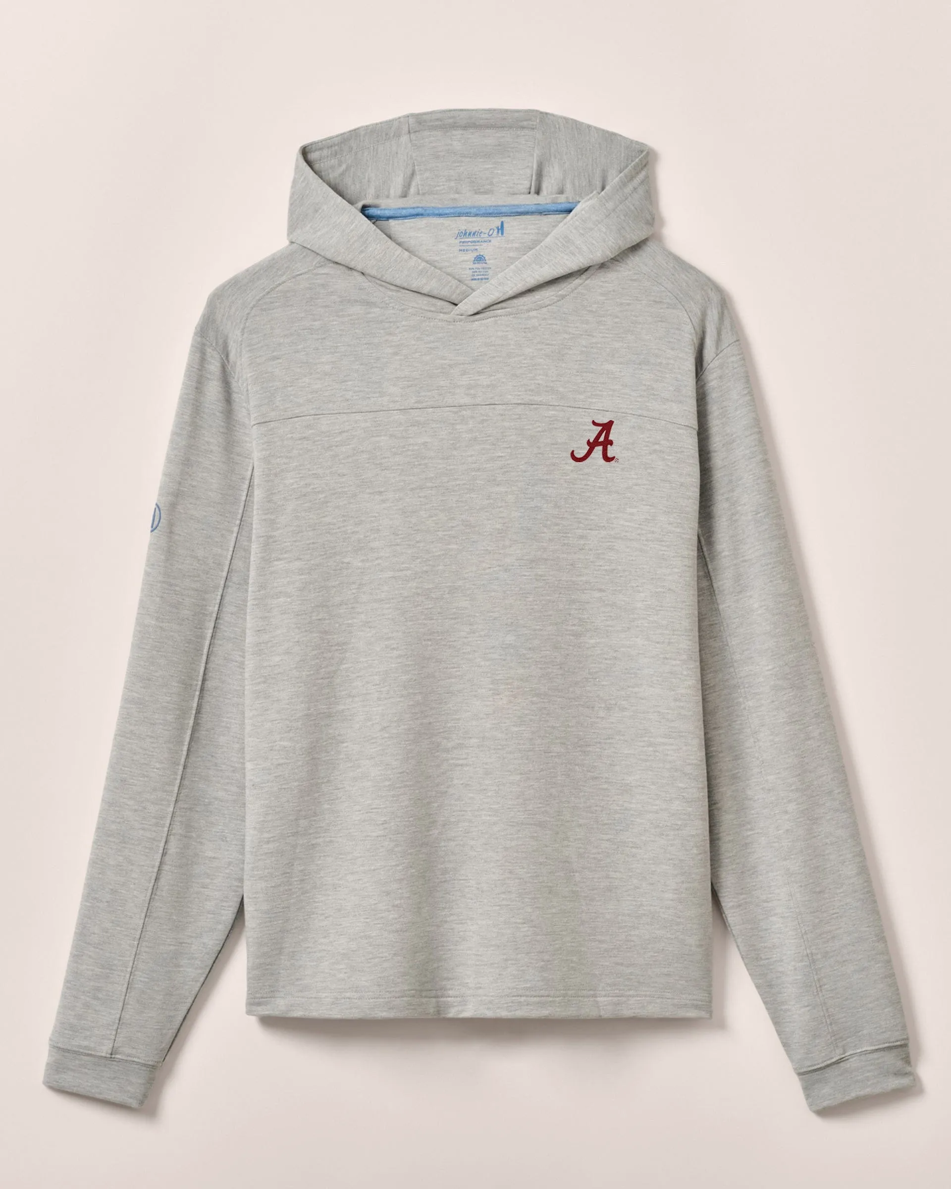 Alabama Remmy Lightweight Performance Hoodie sold by Johnnie-O product image thumbnail 2