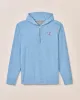 Texas Rangers Welsey Performance 1/4 Zip Hoodie sold by Johnnie-O