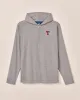 Texas Rangers Welsey Performance 1/4 Zip Hoodie sold by Johnnie-O