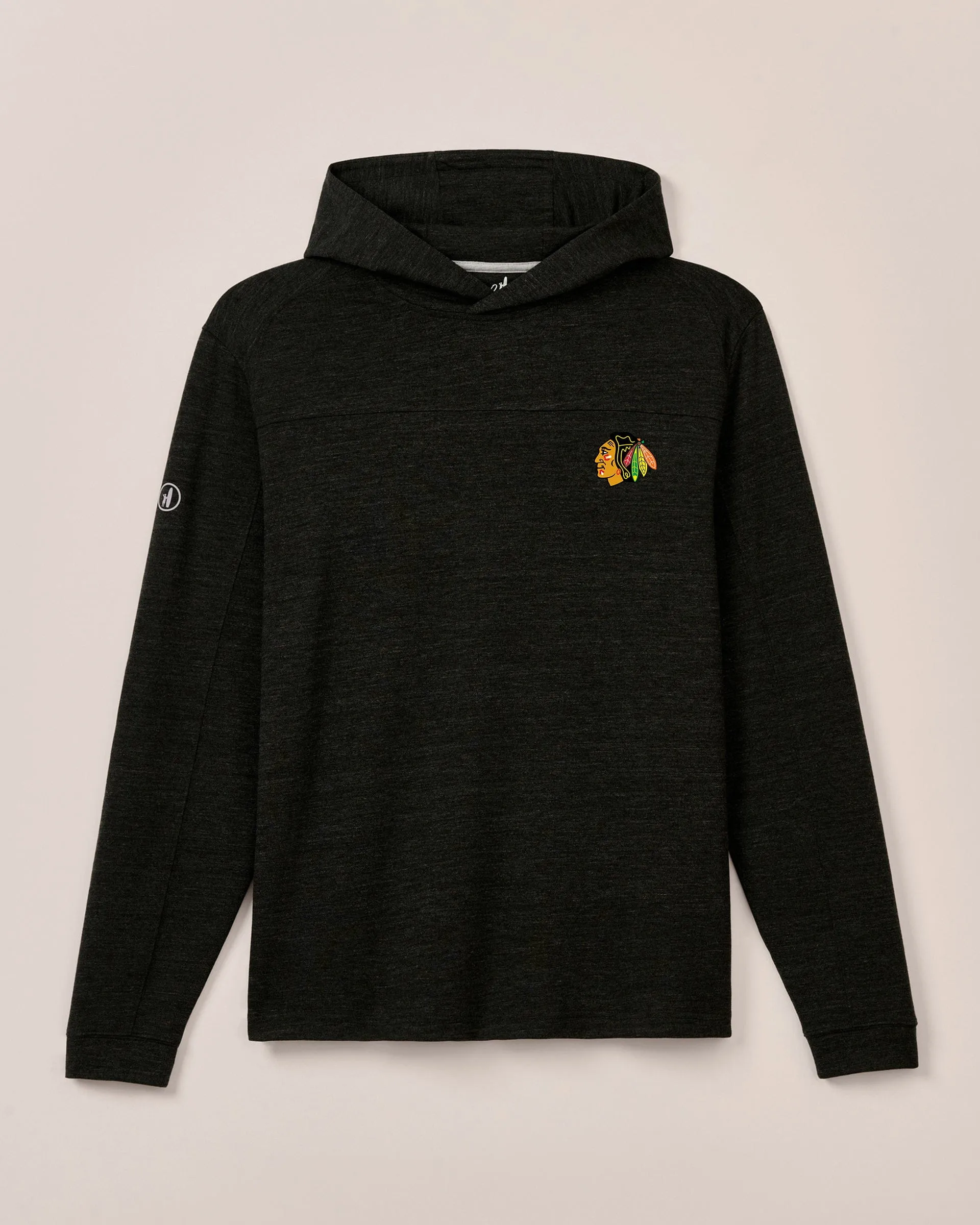 Chicago Blackhawks Remmy Lightweight Performance Hoodie sold by Johnnie-O