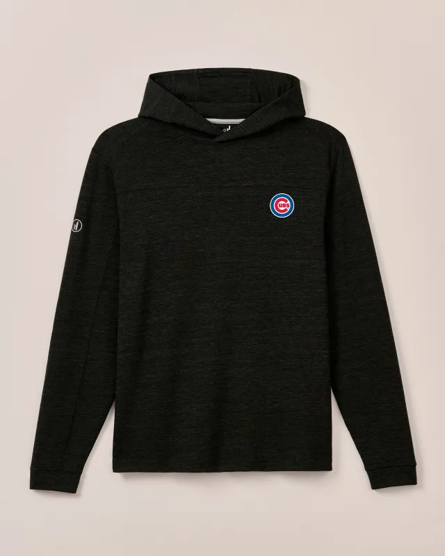 Chicago Cubs Remmy Lightweight Performance Hoodie sold by Johnnie-O