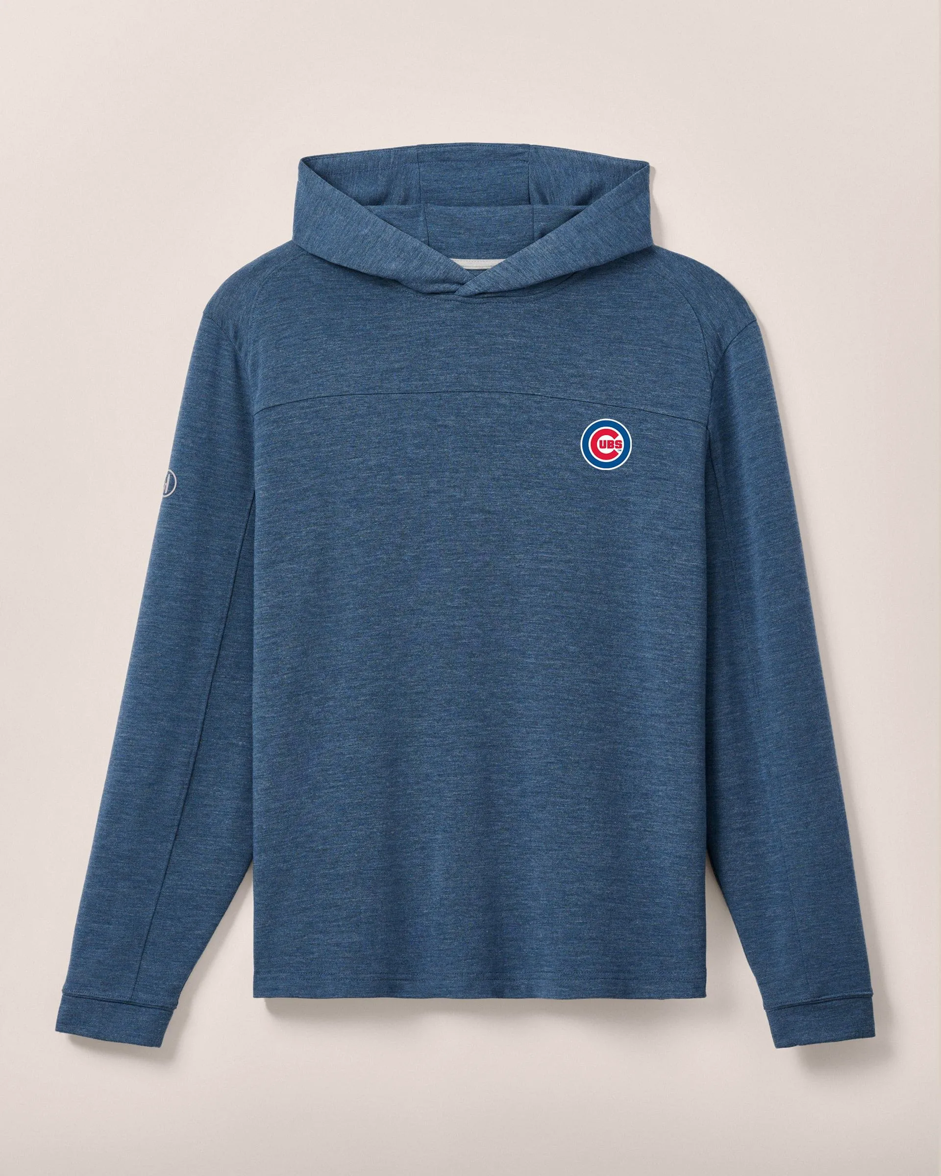 Chicago Cubs Remmy Midweight Performance Hoodie sold by Johnnie-O product image thumbnail 2