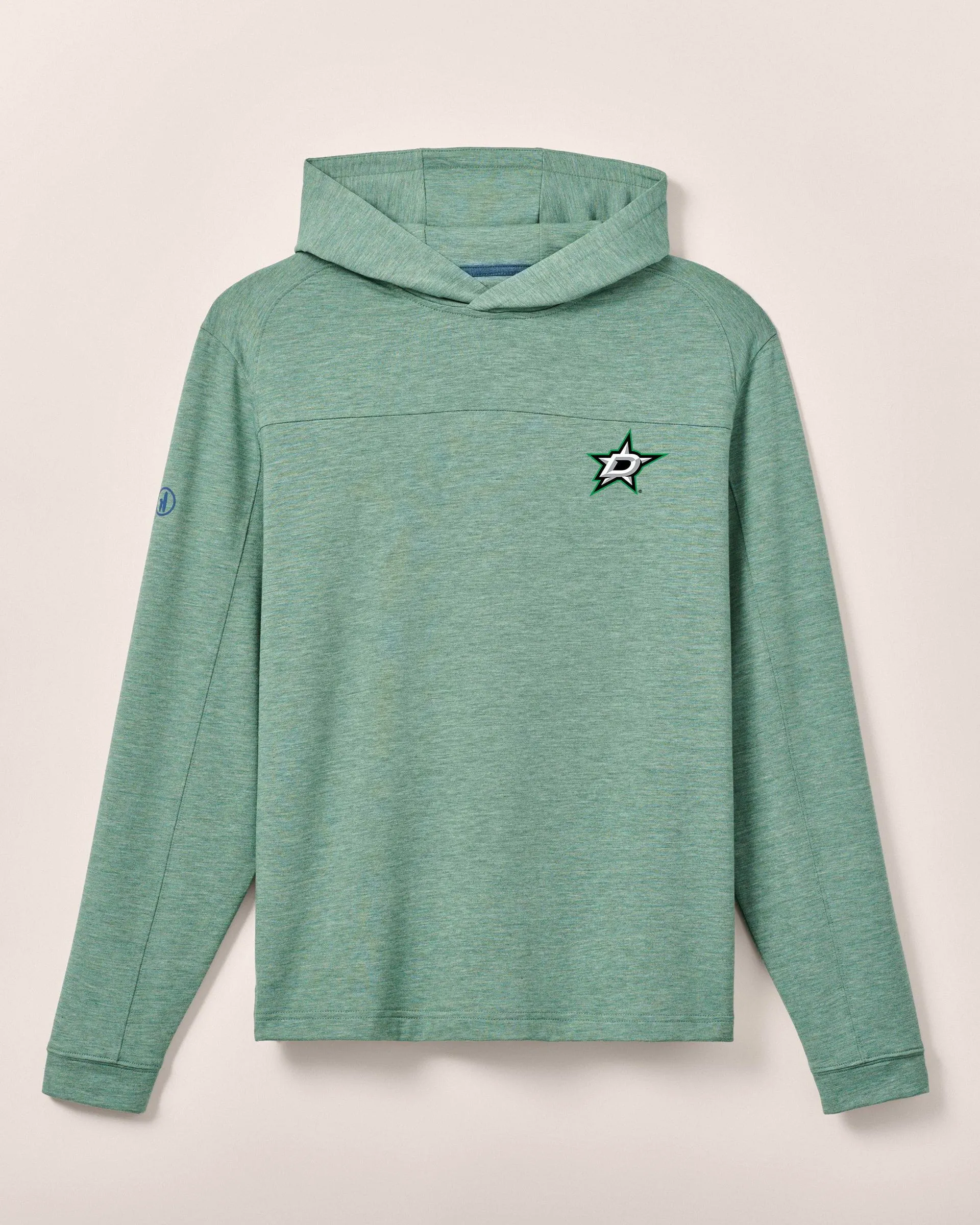Dallas Stars Remmy Lightweight Performance Hoodie sold by Johnnie-O product image thumbnail 2