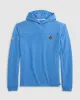 Kansas Remmy Lightweight Performance Hoodie sold by Johnnie-O