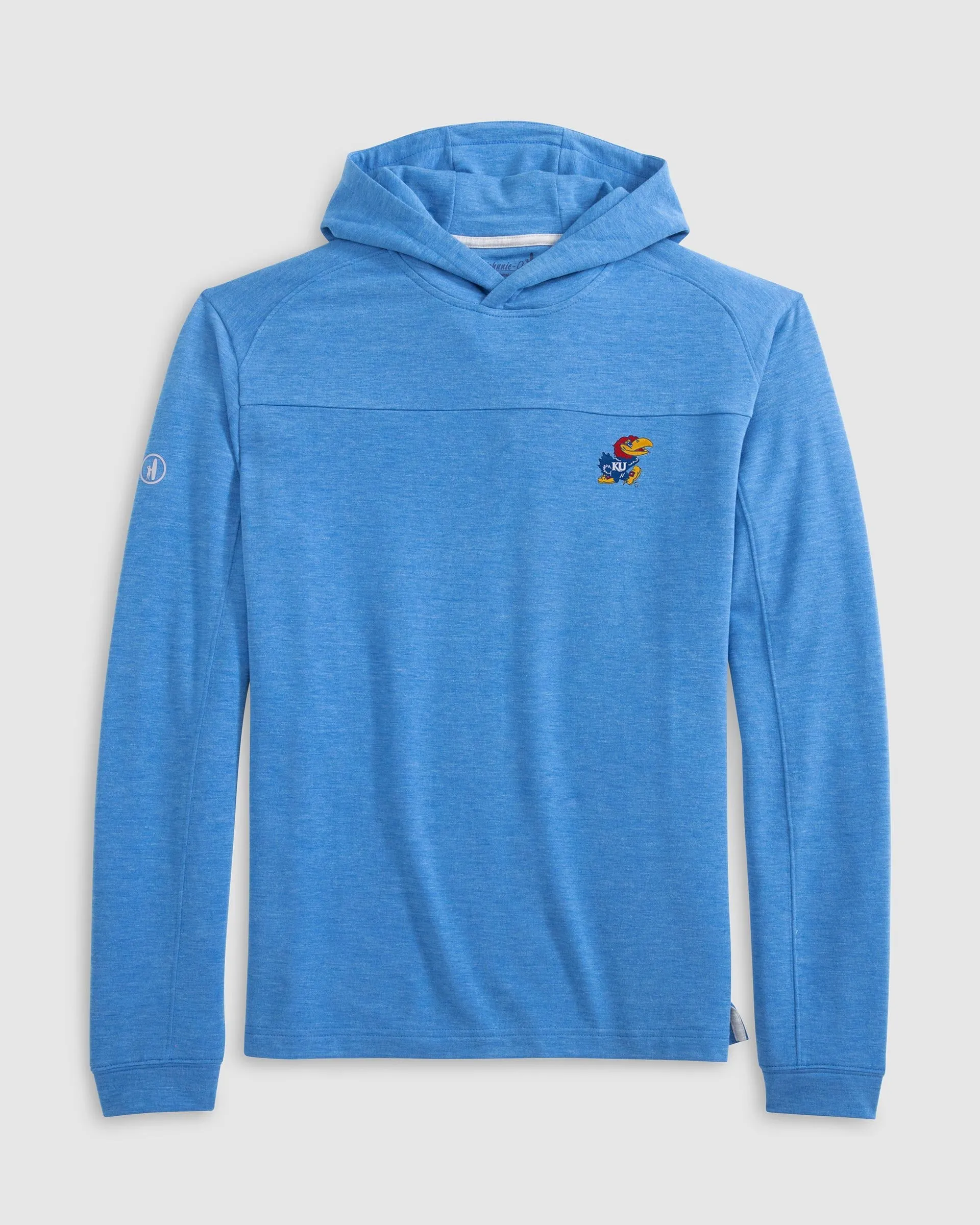 Kansas Remmy Lightweight Performance Hoodie sold by Johnnie-O product image thumbnail 3
