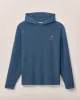 Kansas Remmy Lightweight Performance Hoodie sold by Johnnie-O