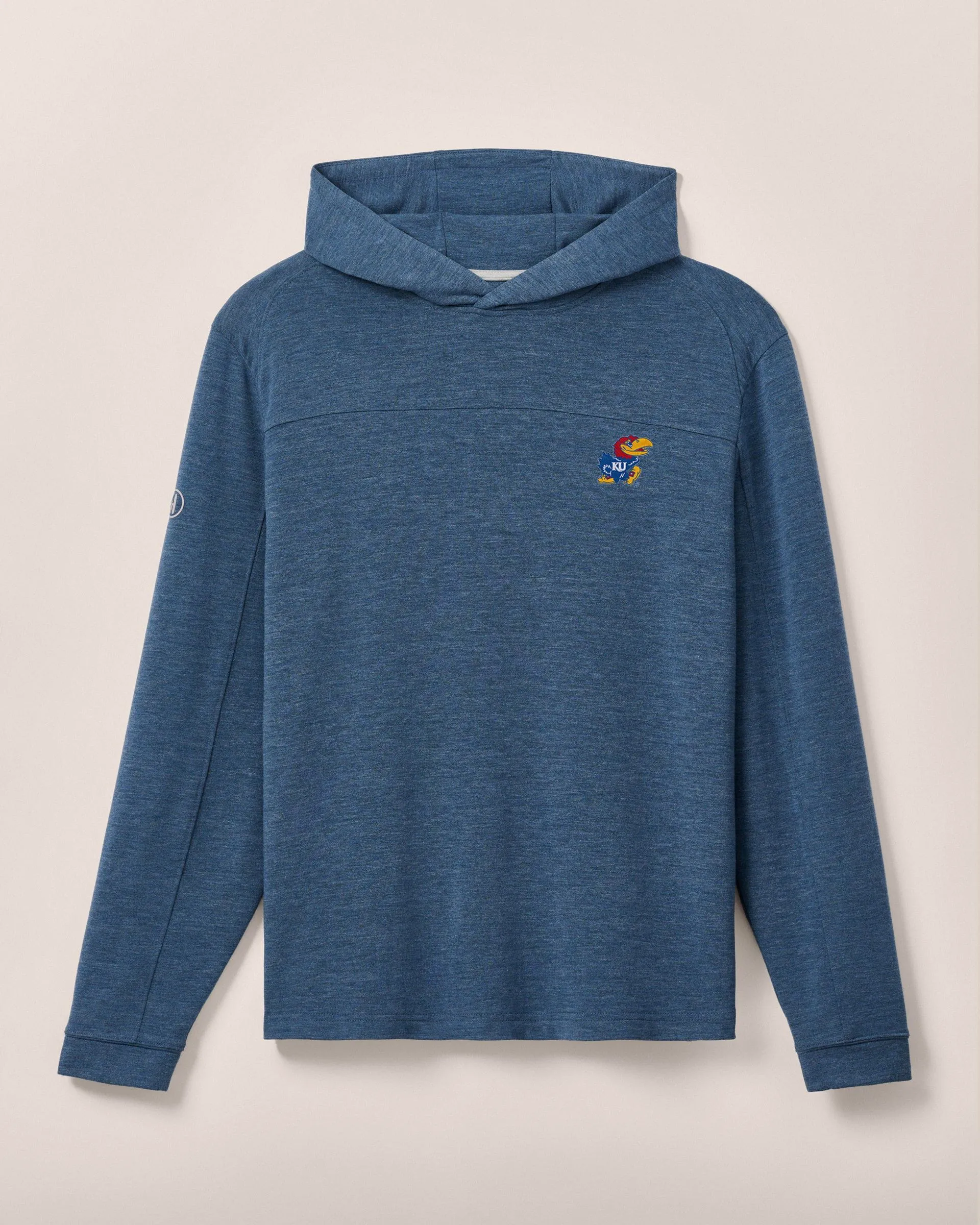 Kansas Remmy Lightweight Performance Hoodie sold by Johnnie-O product image thumbnail 2